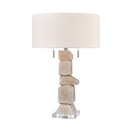 ELK HOME Burne 26.5'' High 2-Light Table Lamp H0019-10342